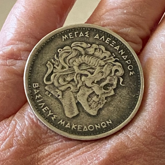 Rewind Silver Coin Ring - Picture 8 of 8